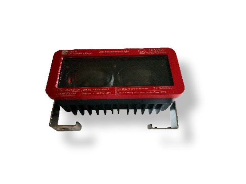 Ex m-rated LED light — blue/red variant
