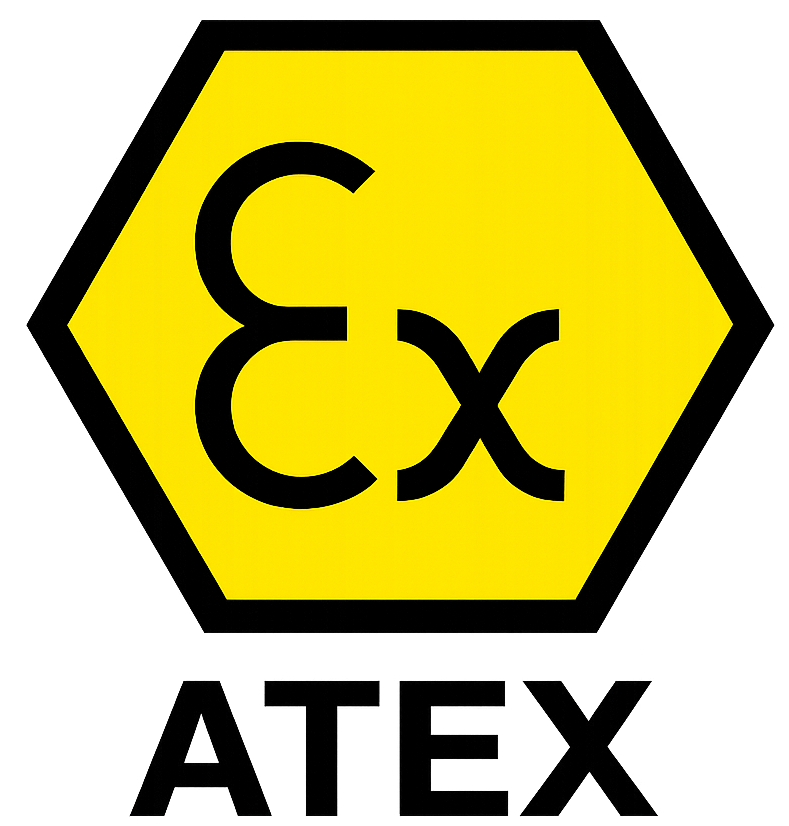 ATEX Directive 2014/34/EU certification logo — CEM Engineering