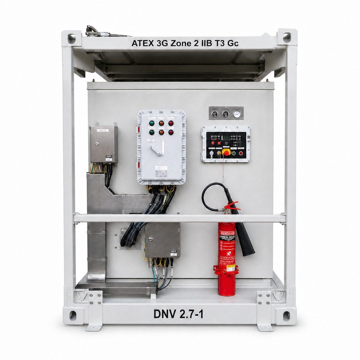 zone 2 DEG, Zone 2 Diesel Engine generator, Zone 2 Gas Engine Generator, Zone 2 Rental. CEM Engineering, ATEX generator.