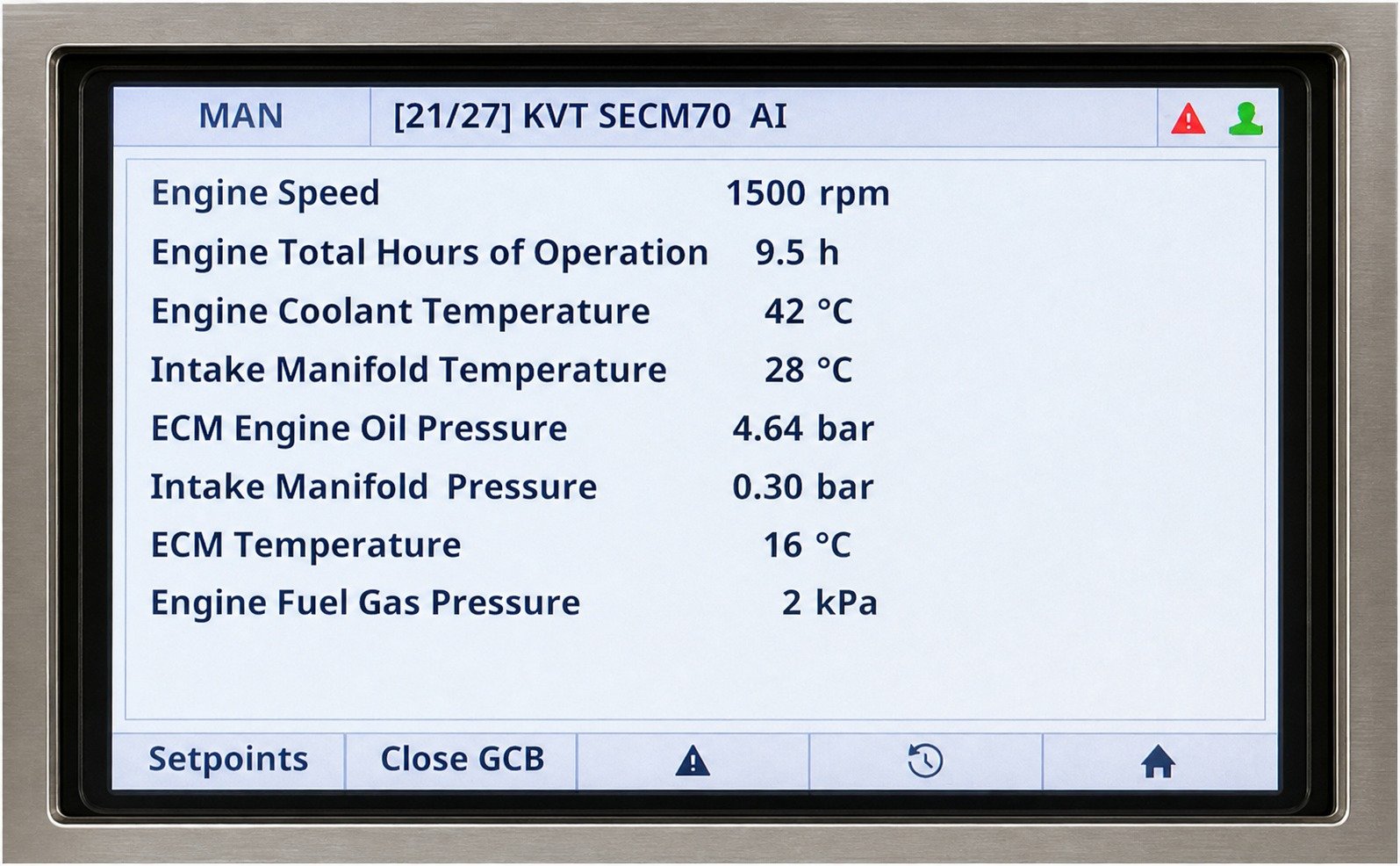 GEG HMI ECM
